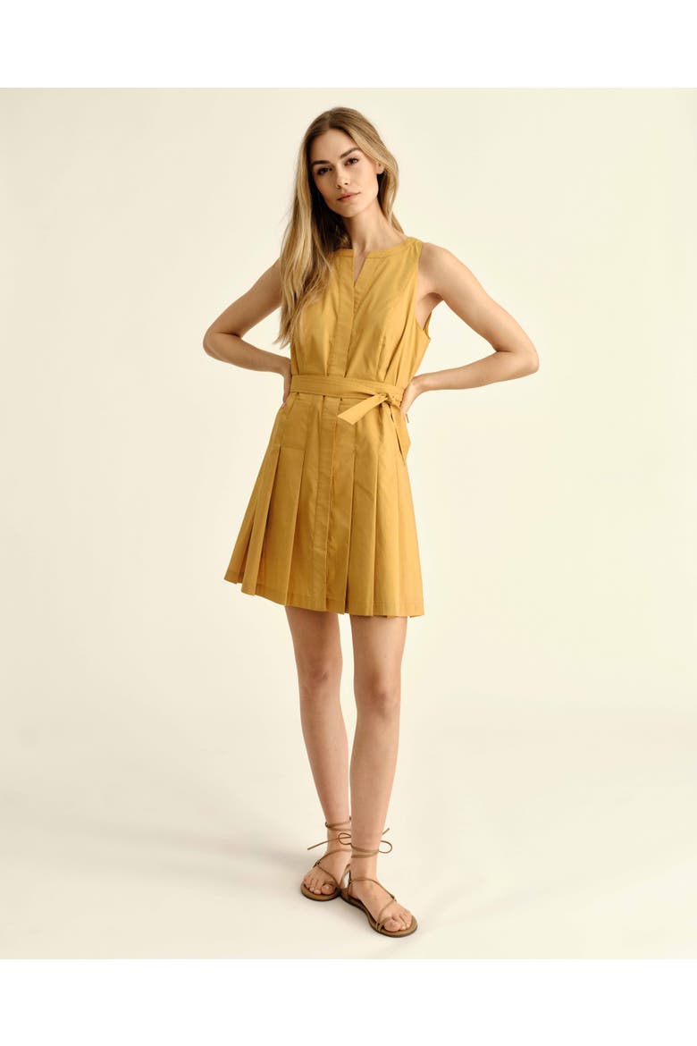 Hadley Romper, Alternate, color, Goldenrod