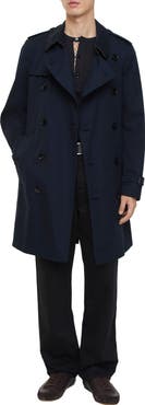 Burberry Mid-length Kensington Heritage Trench Coat