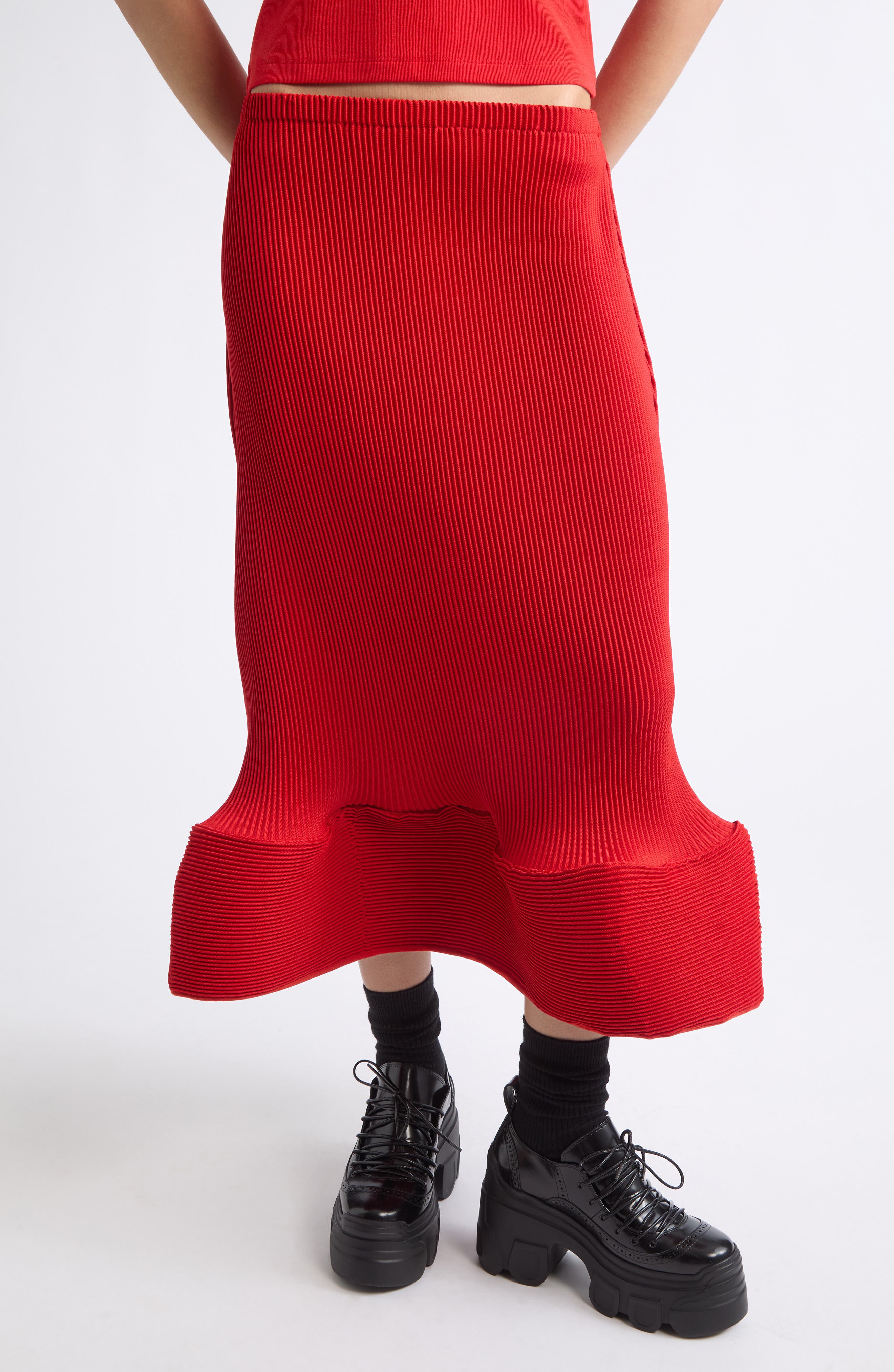 selected BOLD RED