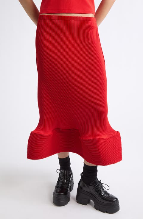 Wavy Ripple Skirt