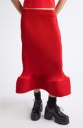 MELITTA BAUMEISTER Wavy Ripple Skirt