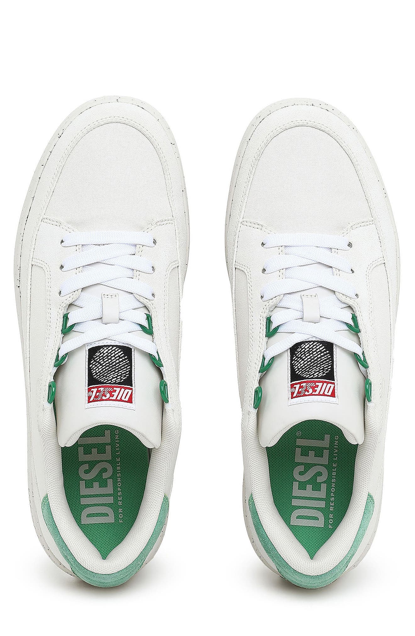DIESEL<sup>®</sup> Skeatys Low Sneaker, Alternate, color, 