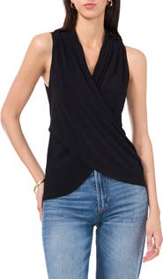 Vince Camuto Crossover Tank