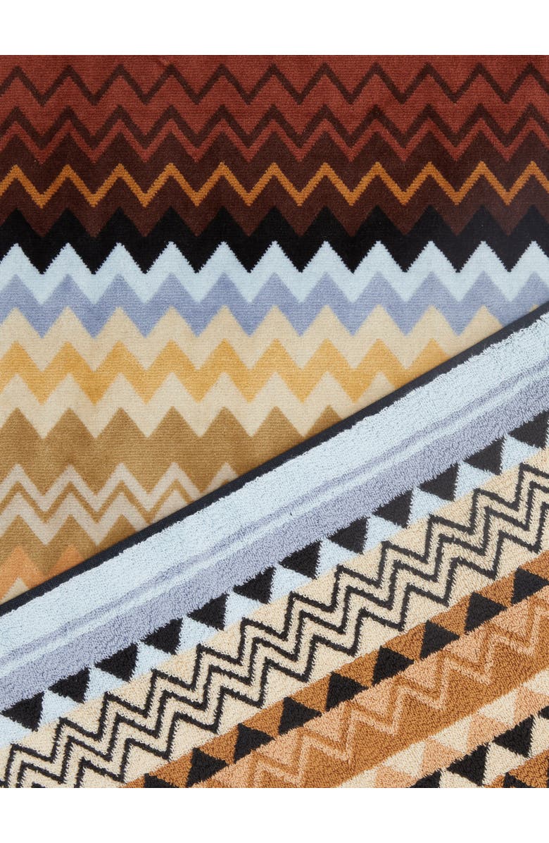 Missoni Home Giacomo Bath Mat 90x60, Alternate, color, Black
