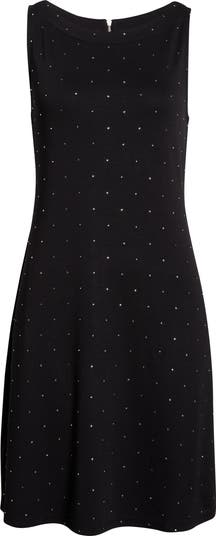 Tommy Bahama Darcy Diamante Sleeveless Ponte Shift Dress Nordstrom