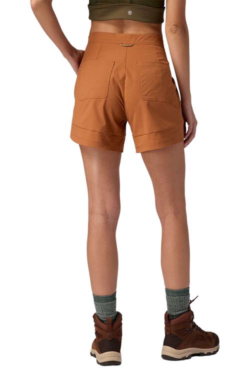 Backcountry Wasatch Ripstop 5in Short In Brown