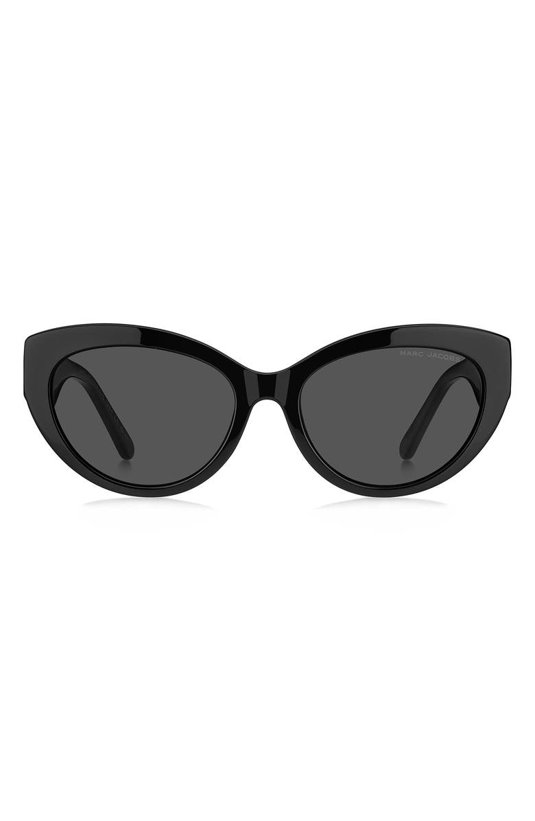 Marc Jacobs 54mm Cat Eye Sunglasses, Main, color, 