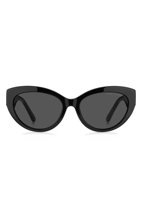 54mm Cat Eye Sunglasses