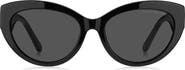 Marc Jacobs 54mm Cat Eye Sunglasses