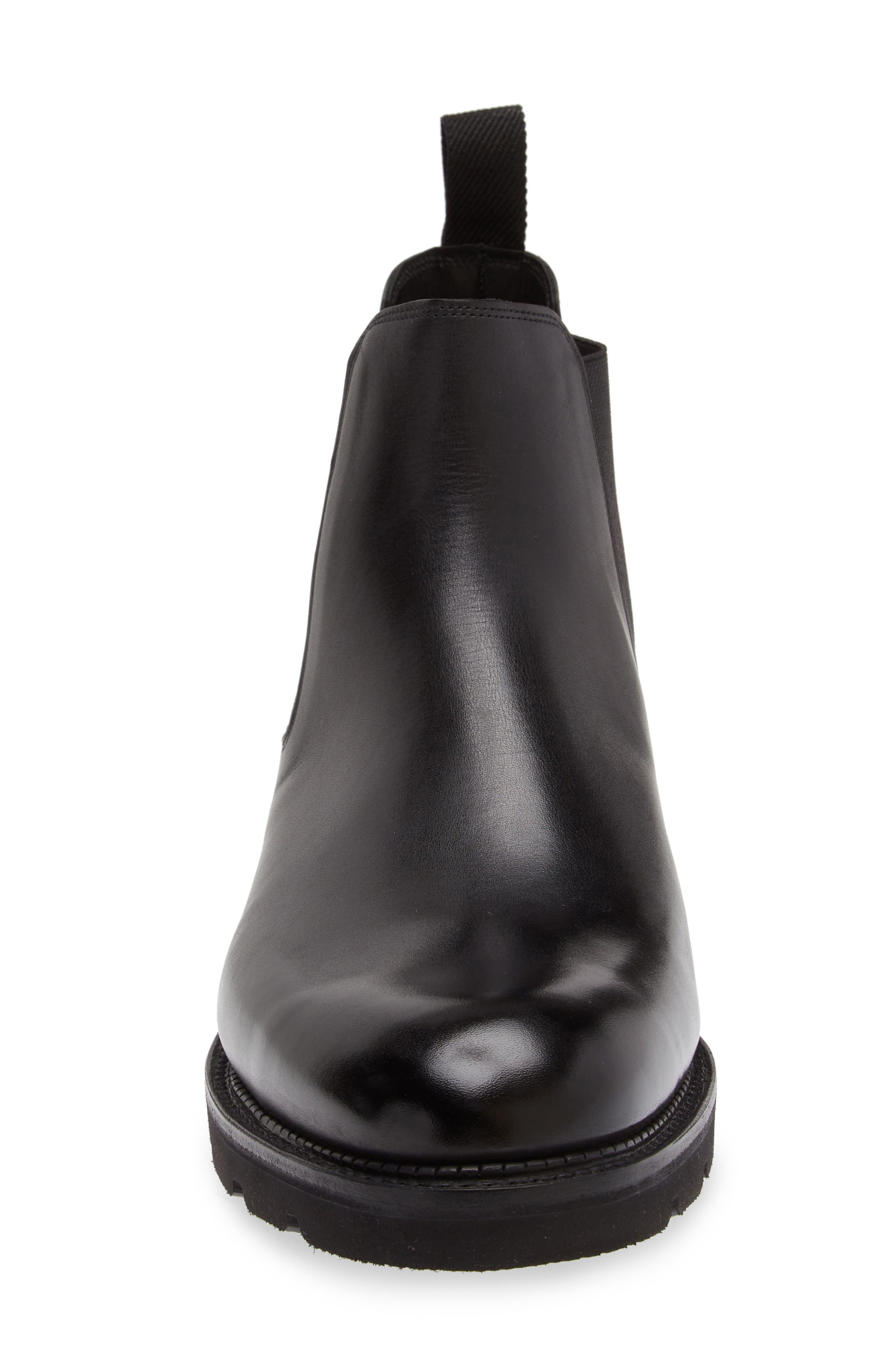 John Lobb Lawry Chelsea Boot, Alternate, color, Black