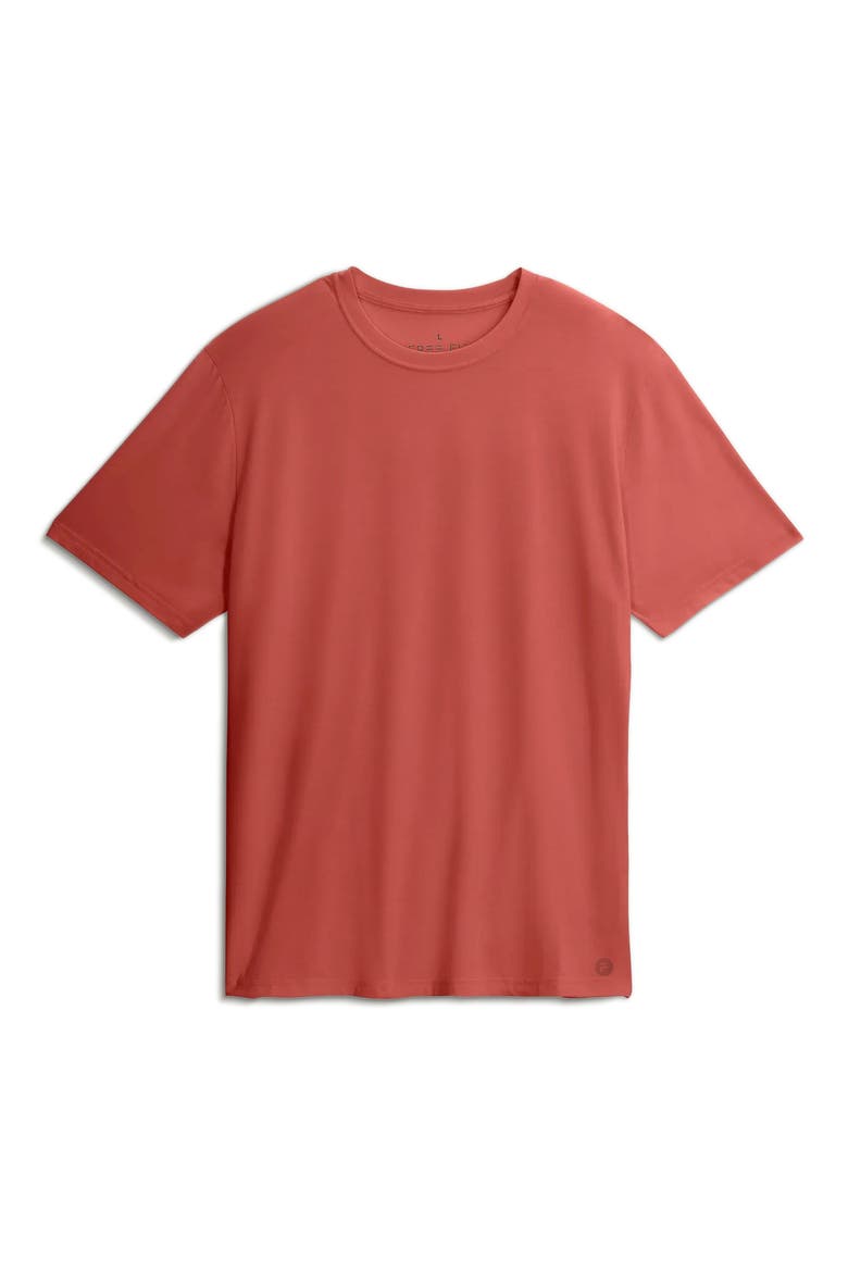 Elevate T-Shirt, Alternate, color, RED CLAY