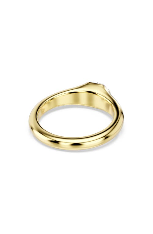 Swarovski Dextera Midi Ring In Gold