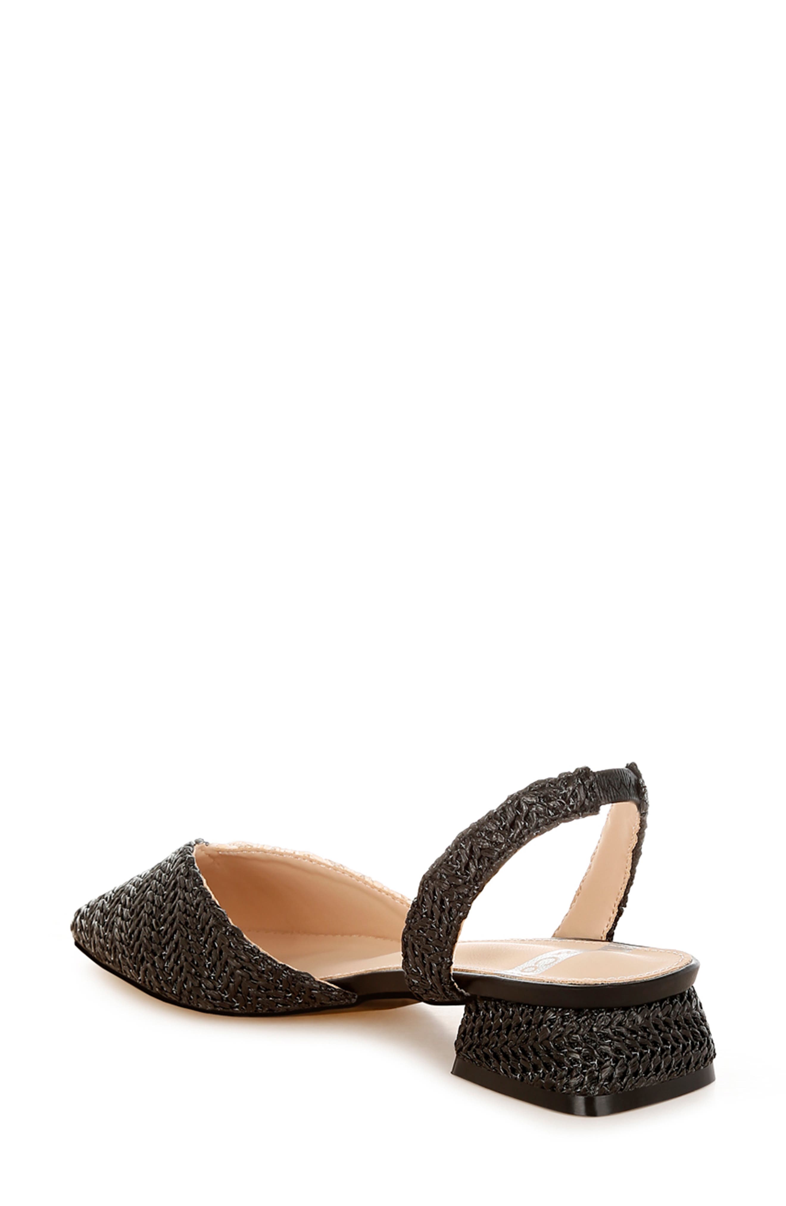 Kinjay Slingback Pump, Alternate, color, BLACK