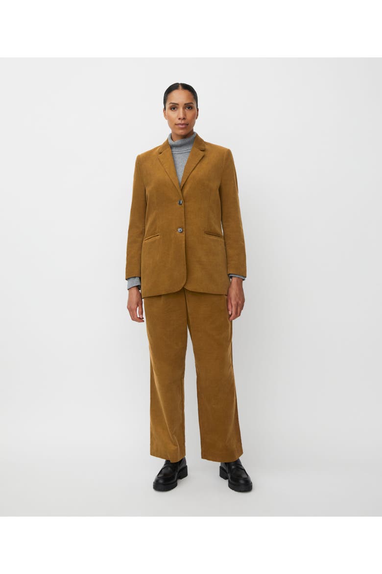 MaPerli Velvet Cropped Pants, Alternate, color, Breen