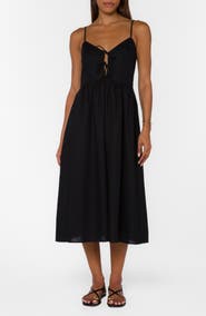 EMPHASIS Sonata Midi Dress
