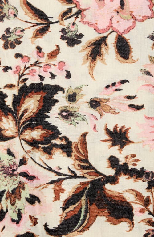 Vince Camuto Floral Soft Wrap Scarf