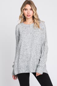 PinkBlush Speckled Knit Sweater