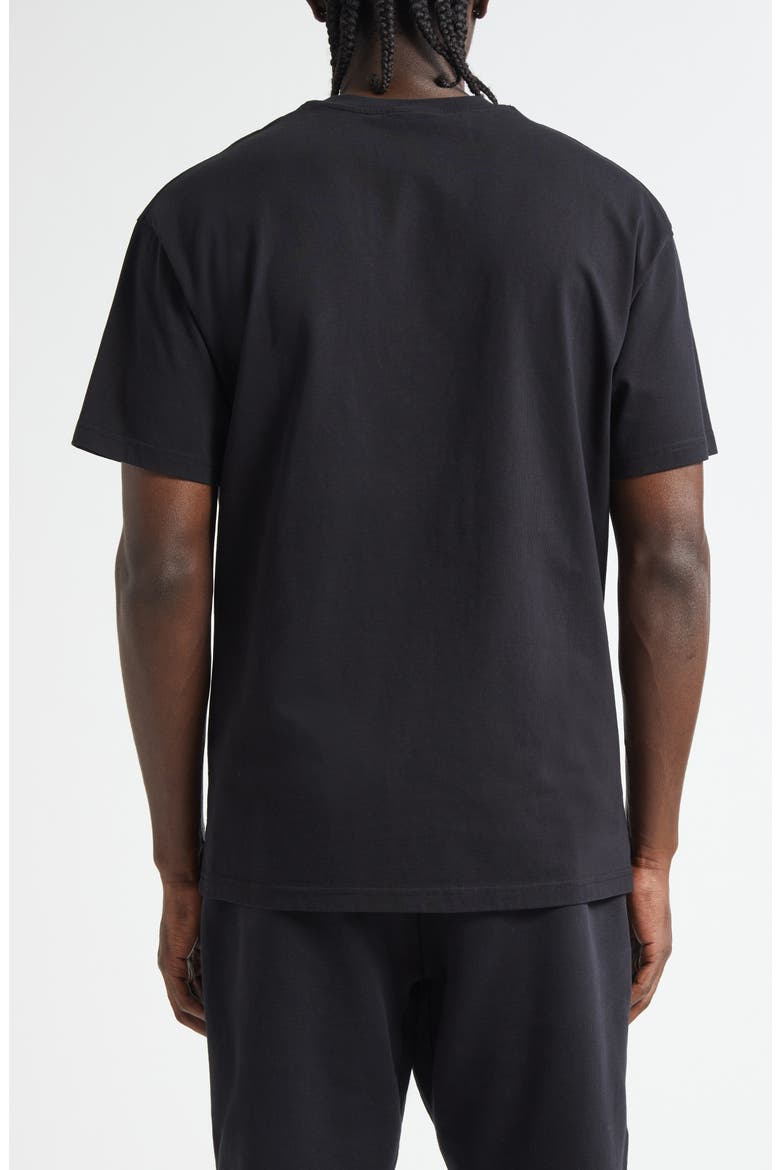 Regular Fit Logo T-Shirt, Alternate, color, BLACK