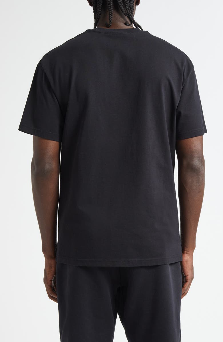 Givenchy Regular Fit Logo T-Shirt, Alternate, color, Black
