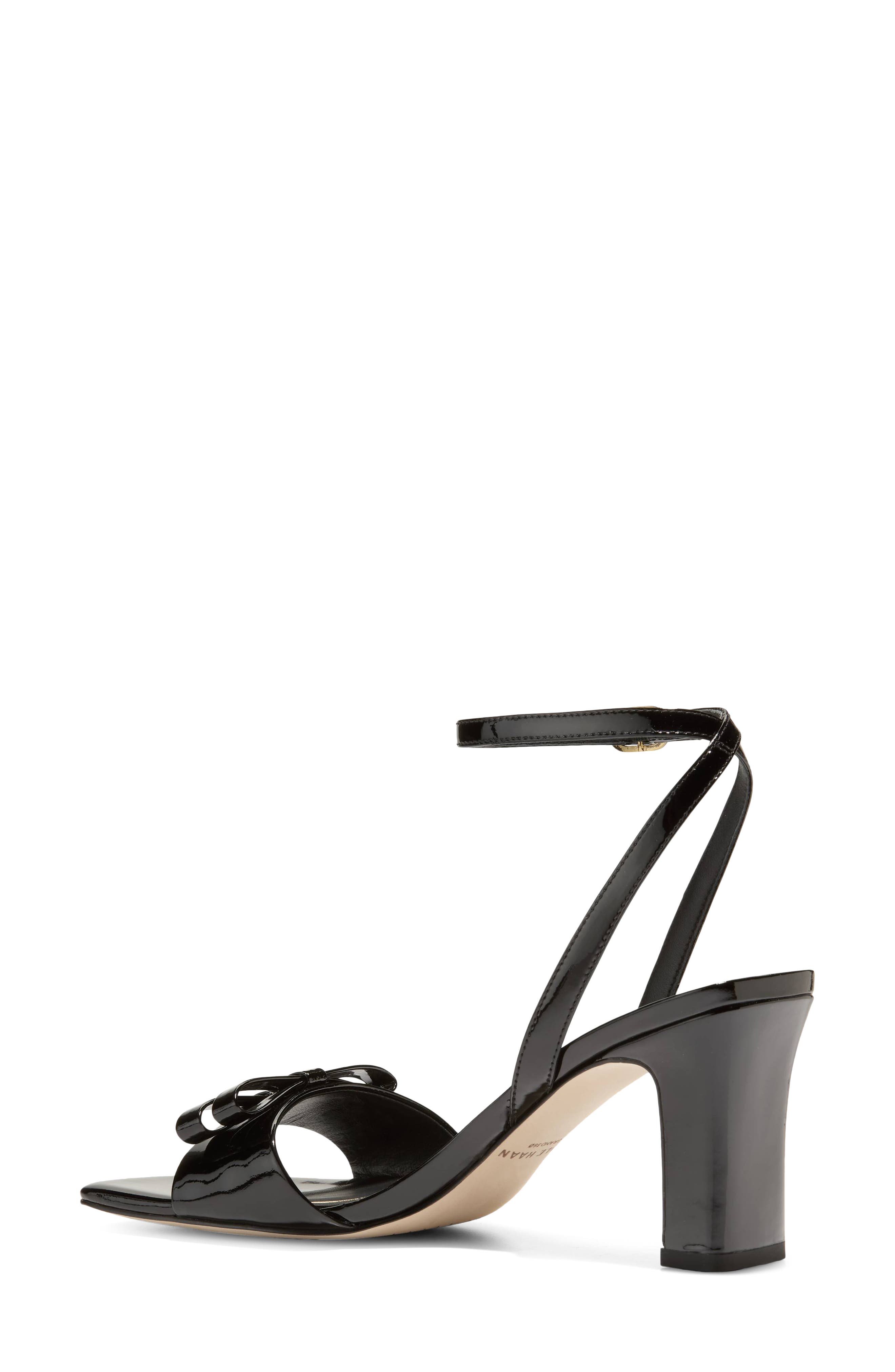 Cole Haan Noella Bow Ankle Strap Sandal, Alternate, color, 