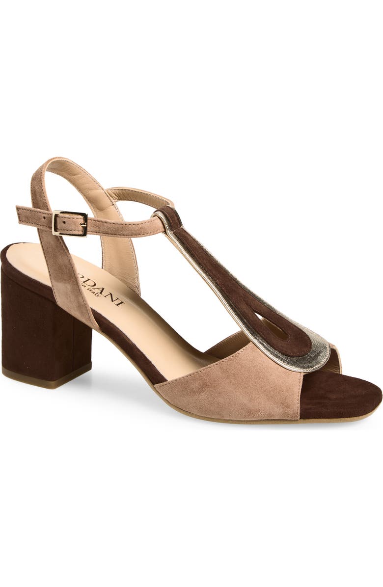 Cordani Indie Ankle Strap Sandal, Main, color, Sand-Gold