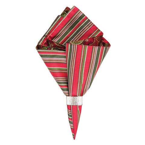 Gloria Cotton Reversible Napkin Set of 6