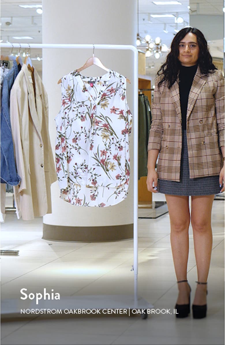 Floral Tank, sales video thumbnail