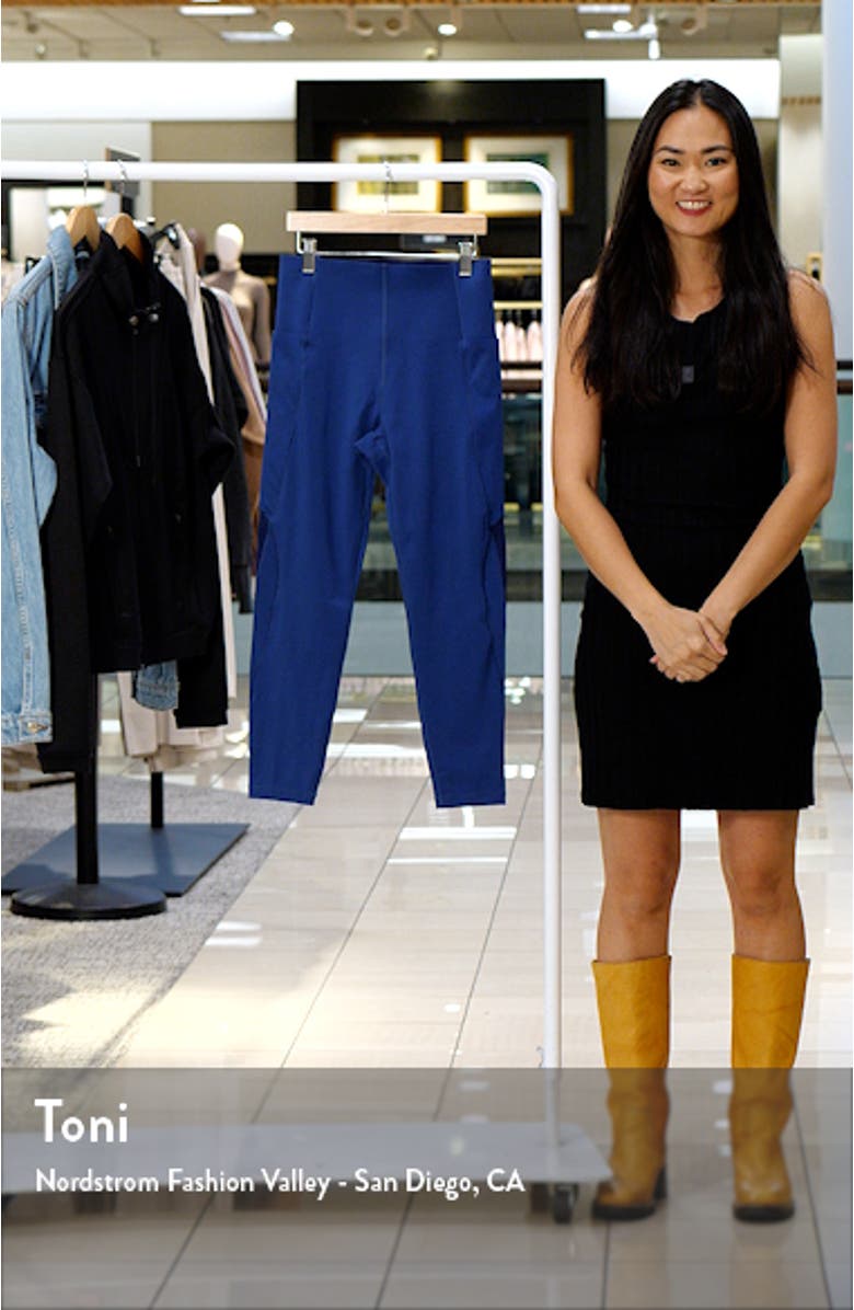 Power Texture Ankle Leggings, sales video thumbnail