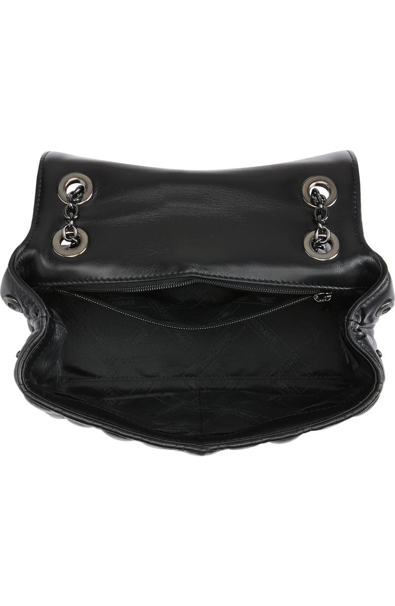 Longchamp Brioche Small Leather Shoulder Bag, Alternate, color,