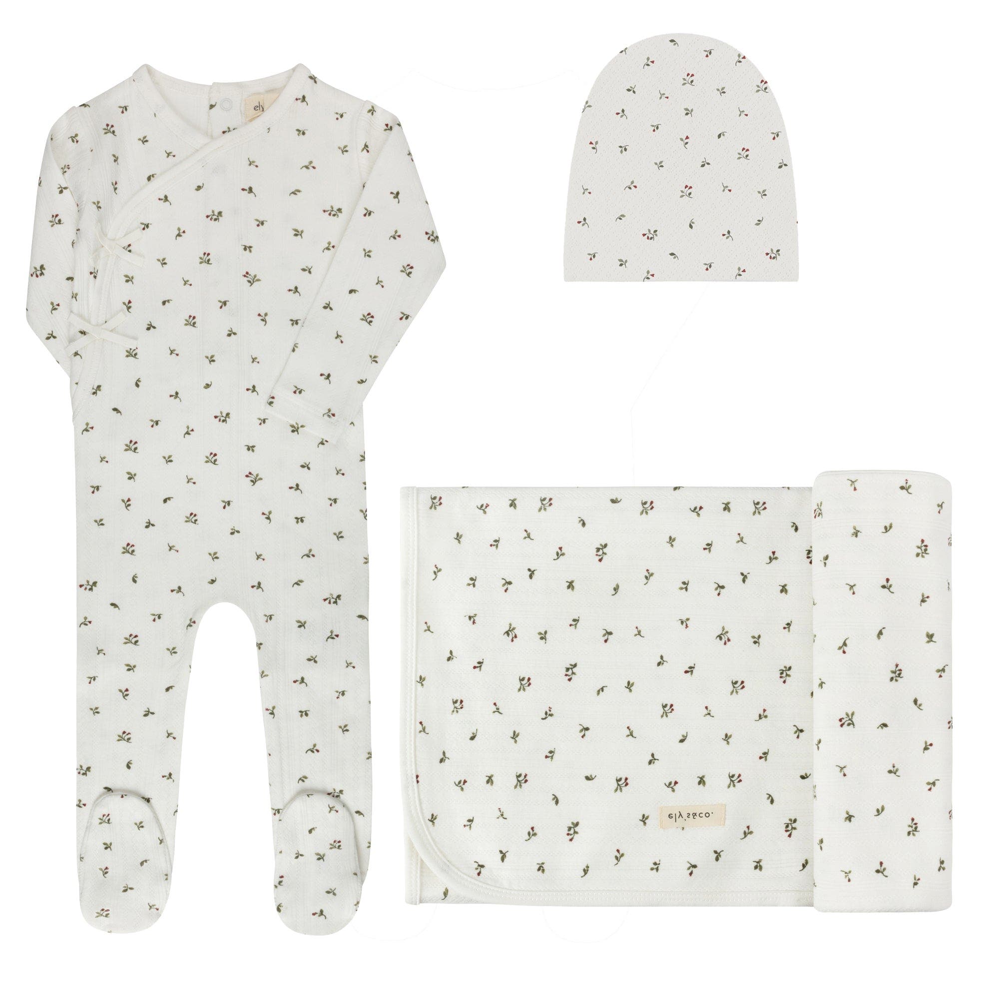 selected Ivory/Pink