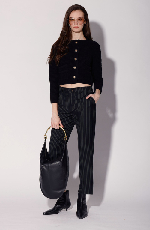 Walter Baker Janis Cardigan In Black