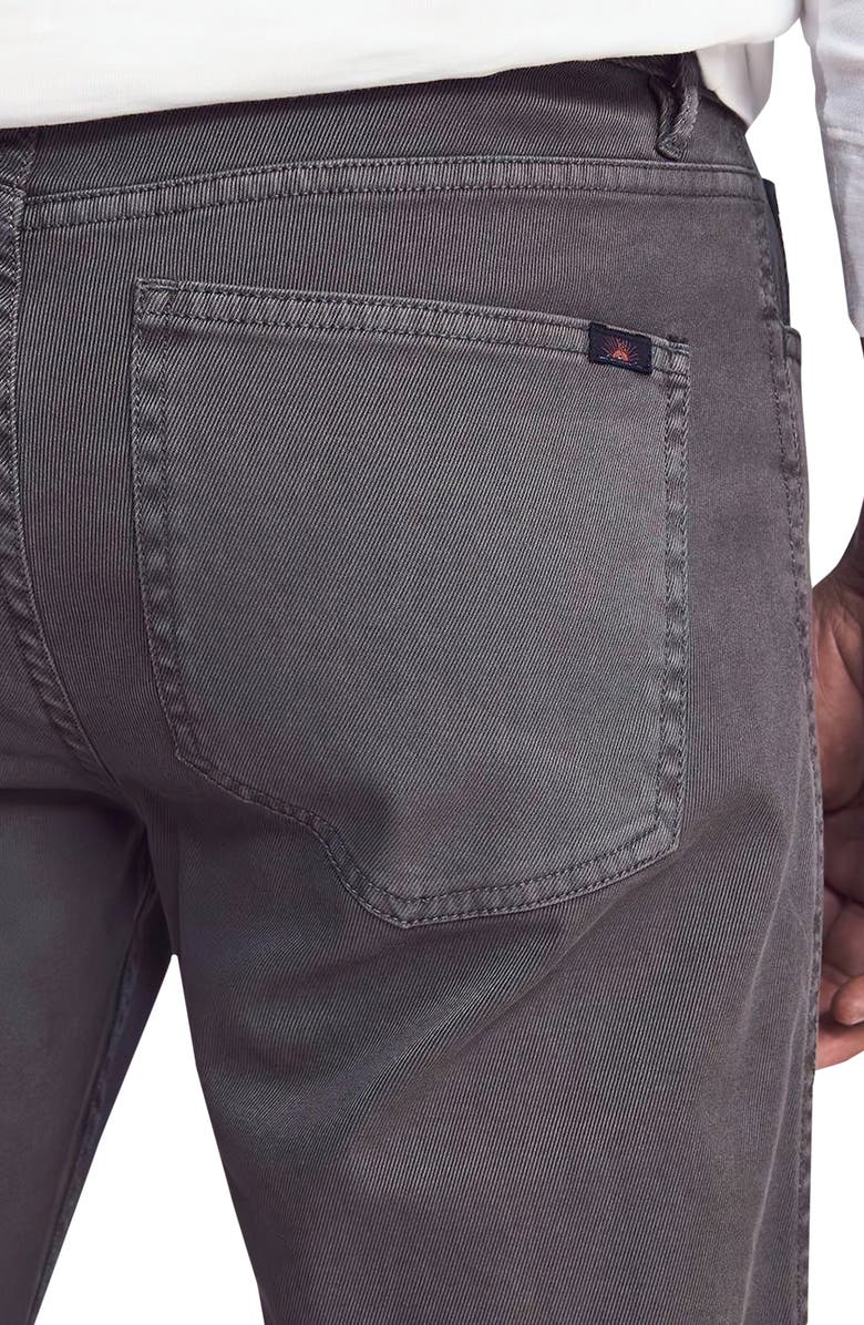 Faherty Comfort Twill Five-Pocket 2.0 Slim Fit Organic Cotton Pants, Alternate, color,