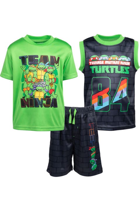 Tee Tank and Shorts Set