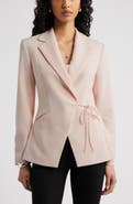 Open Edit The Icon Side Tie Blazer
