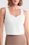 YOGALICIOUS Cloud Skin Aura Lia Crop Tank