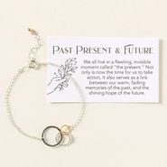 Uncommon Goods Past Present Future Bracelet by Freshie and Zero