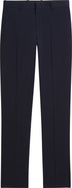 Nordstrom Henrik Trim Fit Navy Stretch Wool Seersucker Suit