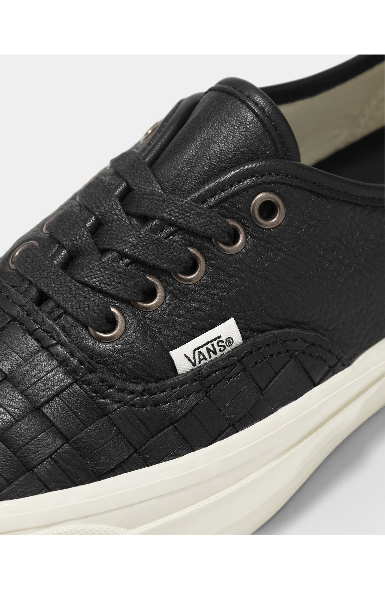 Vans U LX Authentic 44 Sneaker, Alternate, color, Palermo Black