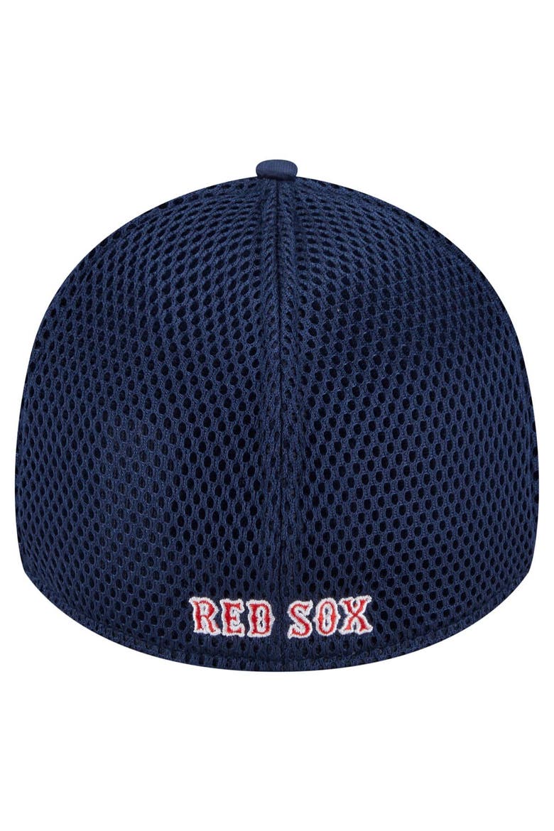 Men's New Era Navy Boston Red Sox Subtle Camo 39THIRTY Flex Hat, Alternate, color, Navy