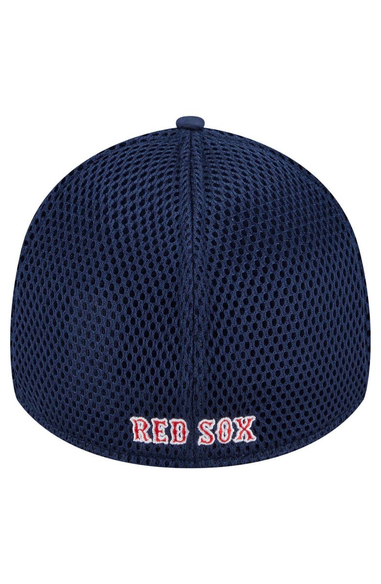 New Era Men's New Era Navy Boston Red Sox Subtle Camo 39THIRTY Flex Hat, Alternate, color, Navy