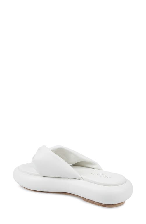Zigi Artisan Alanna Platform Sandal In White