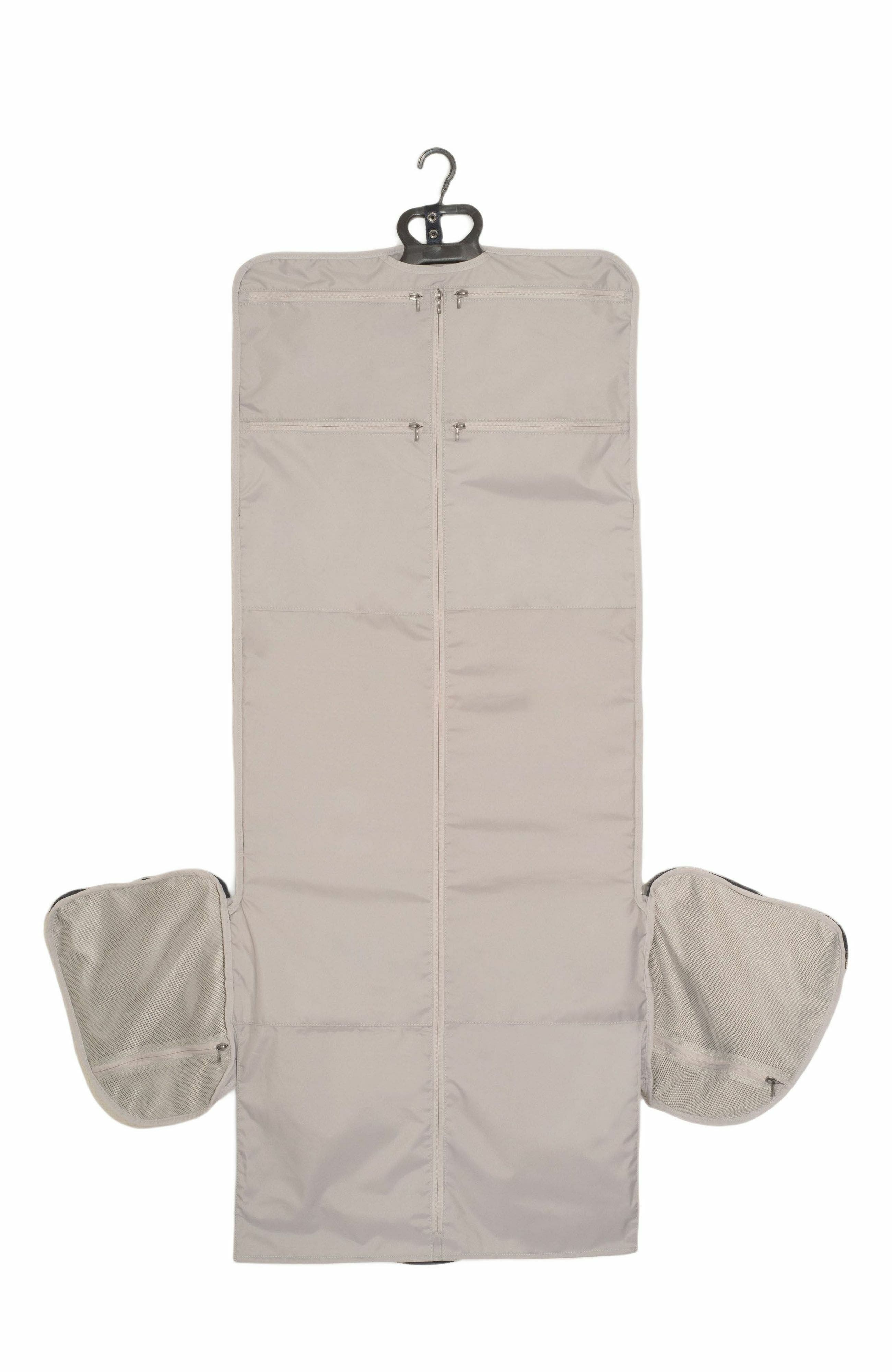 BAGGALLINI Madison 2 in 1 Garment Duffel Bag, Alternate, color, Black Twill