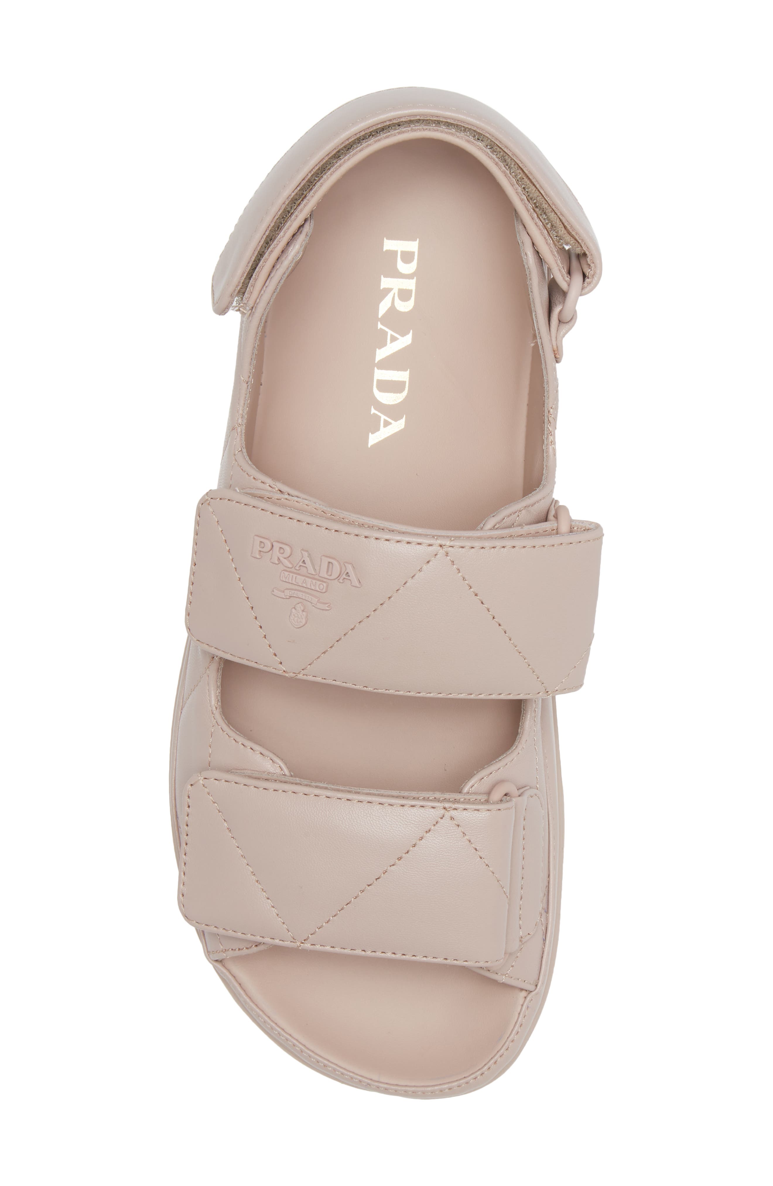 Double Strap Sandal, Alternate, color, NINFEA