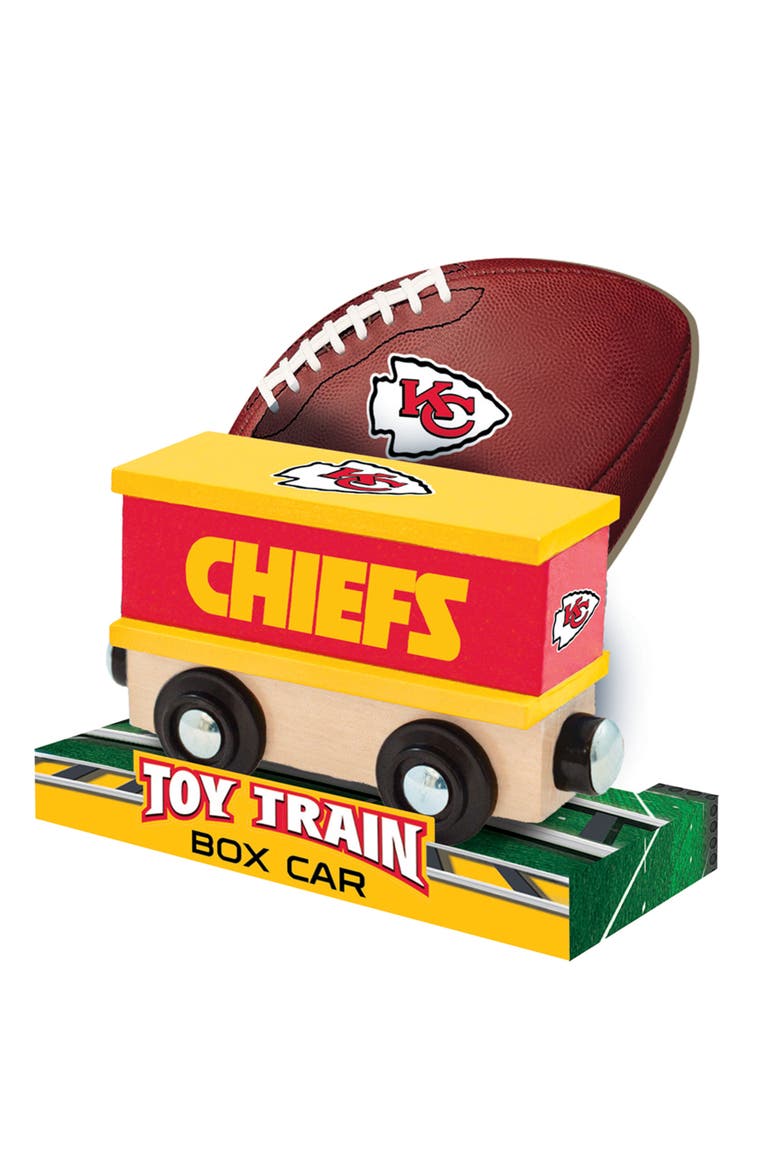 Kansas City Chiefs Toy Train Box Car, Alternate, color, Multicolor