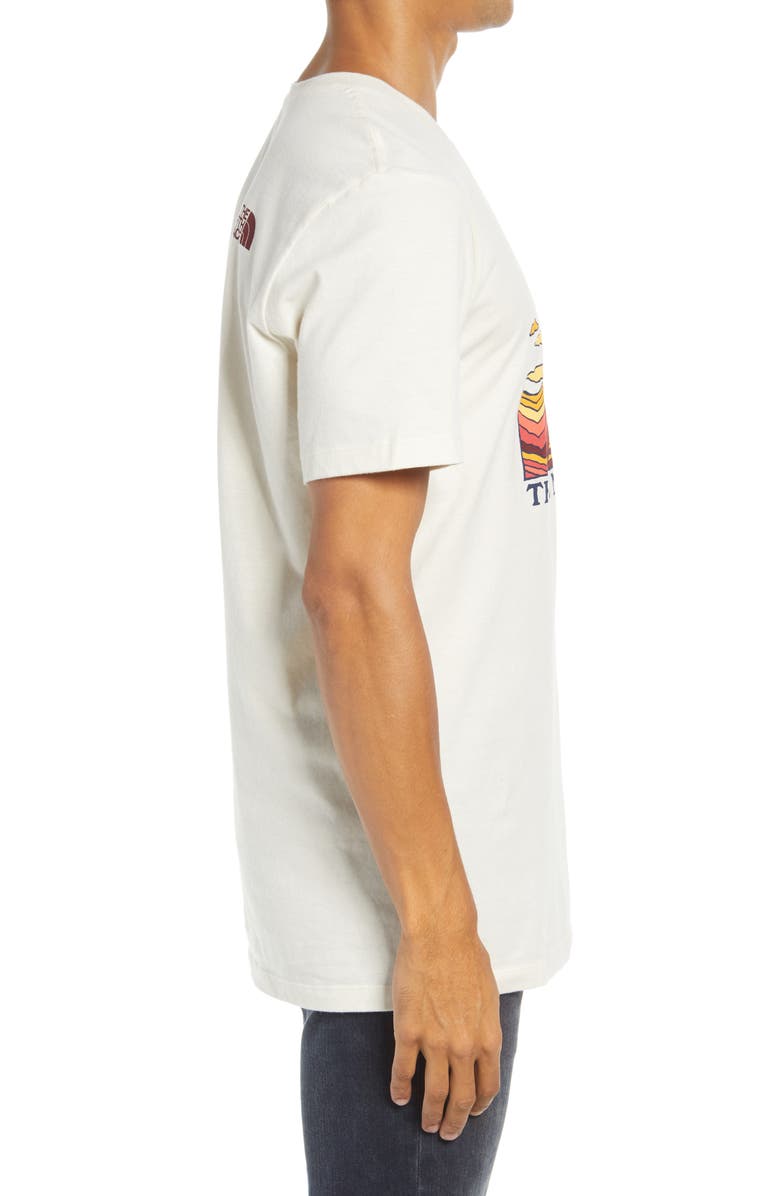 The North Face Peak Sunset Graphic Tee, Alternate, color, 
