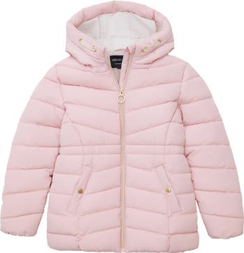Kids' Shower Resistant Puffer Jacket