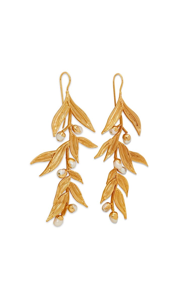 Isaro Chandeliers, Alternate, color, Gold Plated