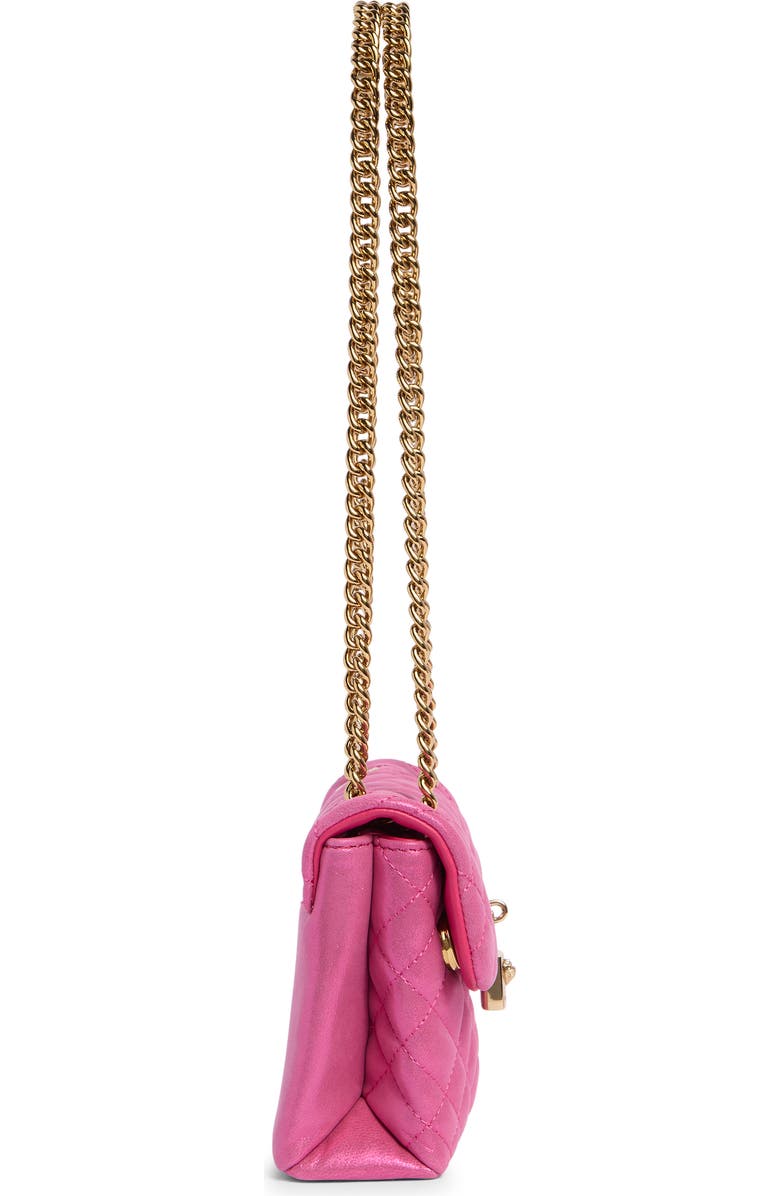 Kurt Geiger London Mini Brixton Bag, Alternate, color, Fuchsia-Suede