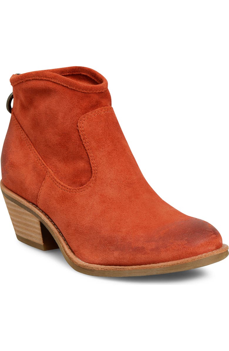 Söfft Aisley Bootie, Main, color, Rouge Red