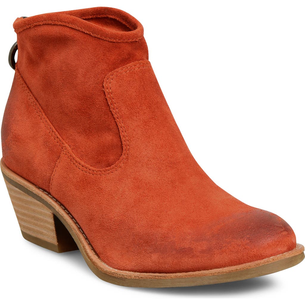 Söfft Aisley Bootie In Red